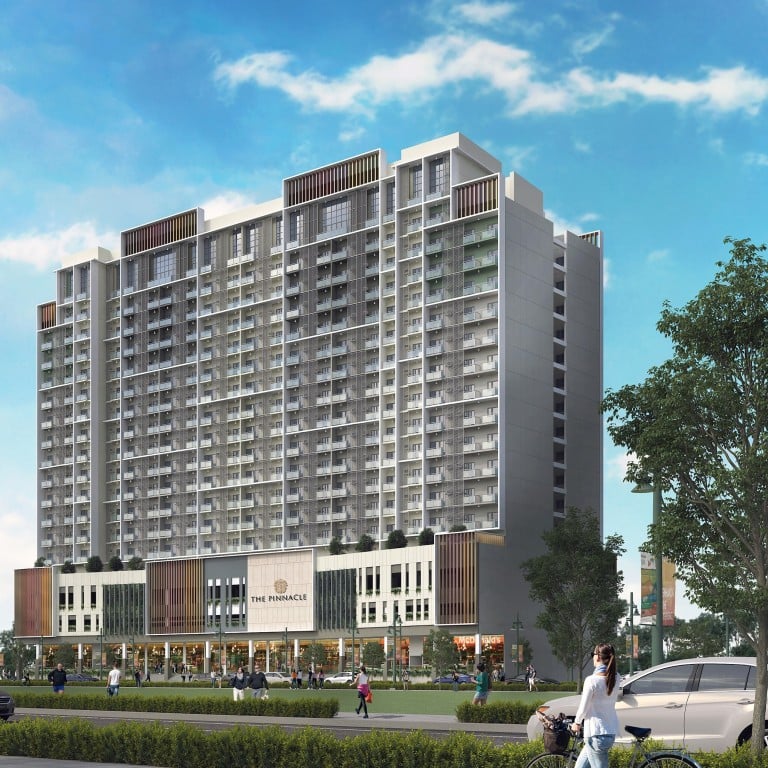 Hot Philippines property The Pinnacle, part of Iloilo Business Park in Iloilo City. Photo: Handout