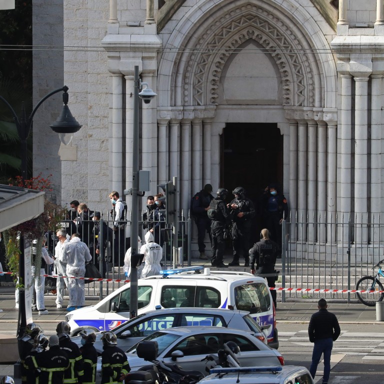 France knife attacker beheads woman, kills two others in ...