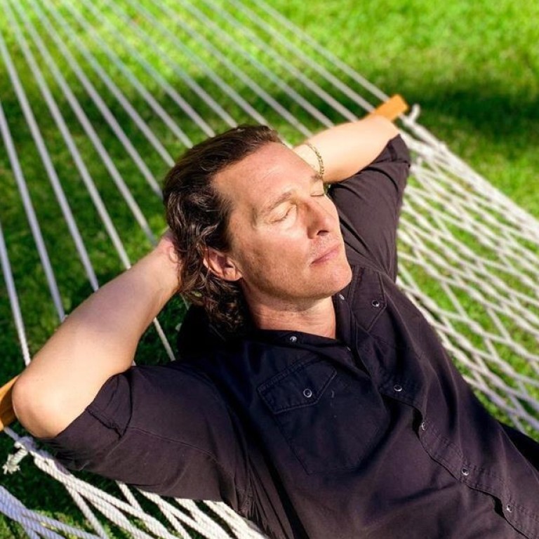 Matthew McConaughey’s new memoir shows the actor finally “at home in the world”. Photo: Instagram / @officiallymcconaughey