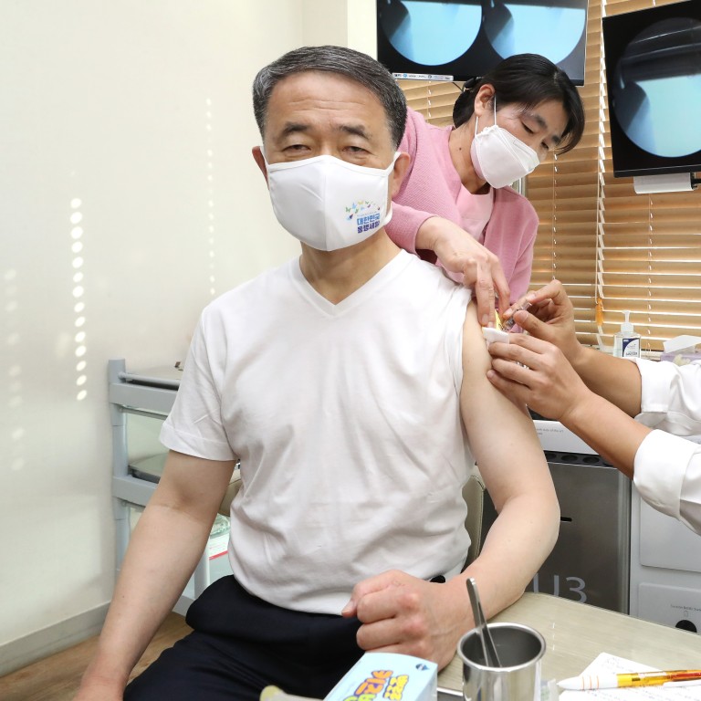 Flu Vaccine Deaths South Korean Officials Line Up For Shots After Deaths Fuel Rumours Of Shoddy Vaccines South China Morning Post