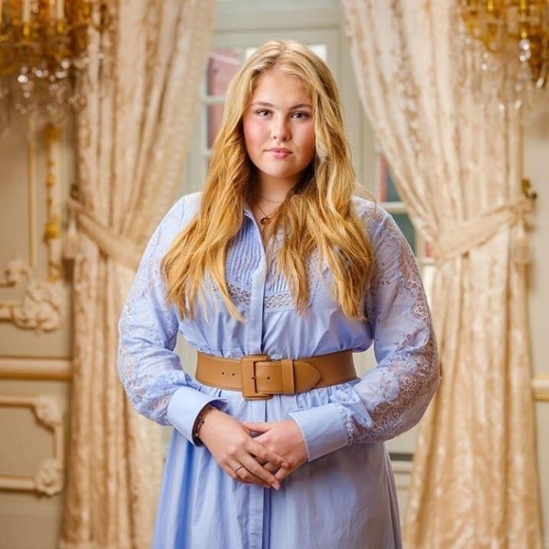 Princess Catharina-Amalia is the 16-year-old heir apparent to the throne of the Kingdom of Netherlands. Photo: @princess.catharinaamalia/Instagram