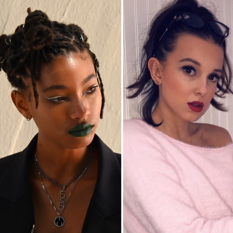 Willow Smith, Millie Bobby Brown and Oprah Winfrey are some of the richest celebrities making waves this week. Photos: Getty, @milliebobbybrown/Instagram, @oprah/Instagram