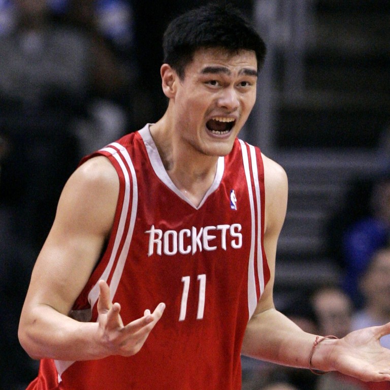 Lot Detail - Lot of (6) Houston Rockets Signed Jerseys: Yao