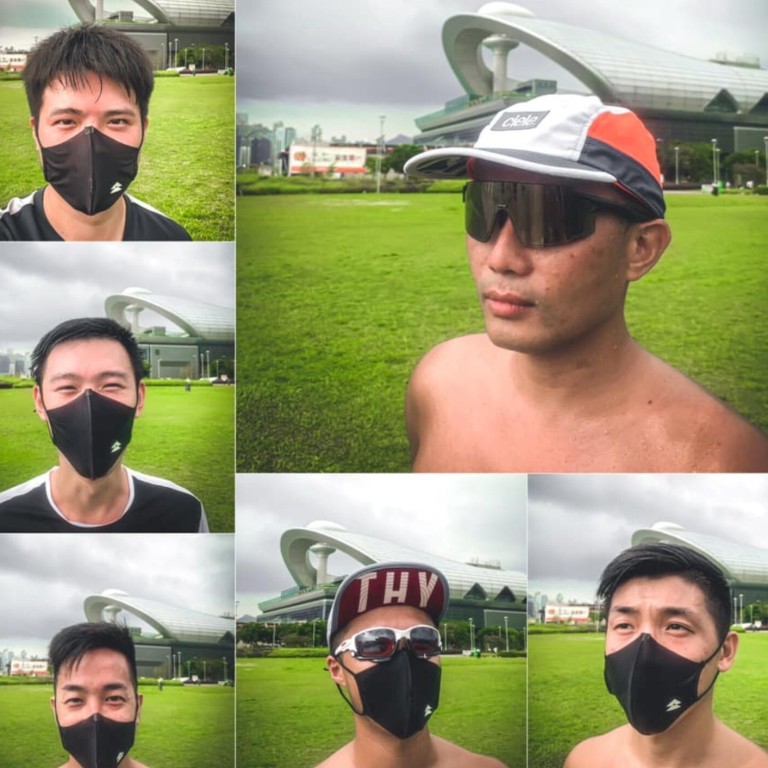Breathable running mask launched by Hong Kong company T8, after