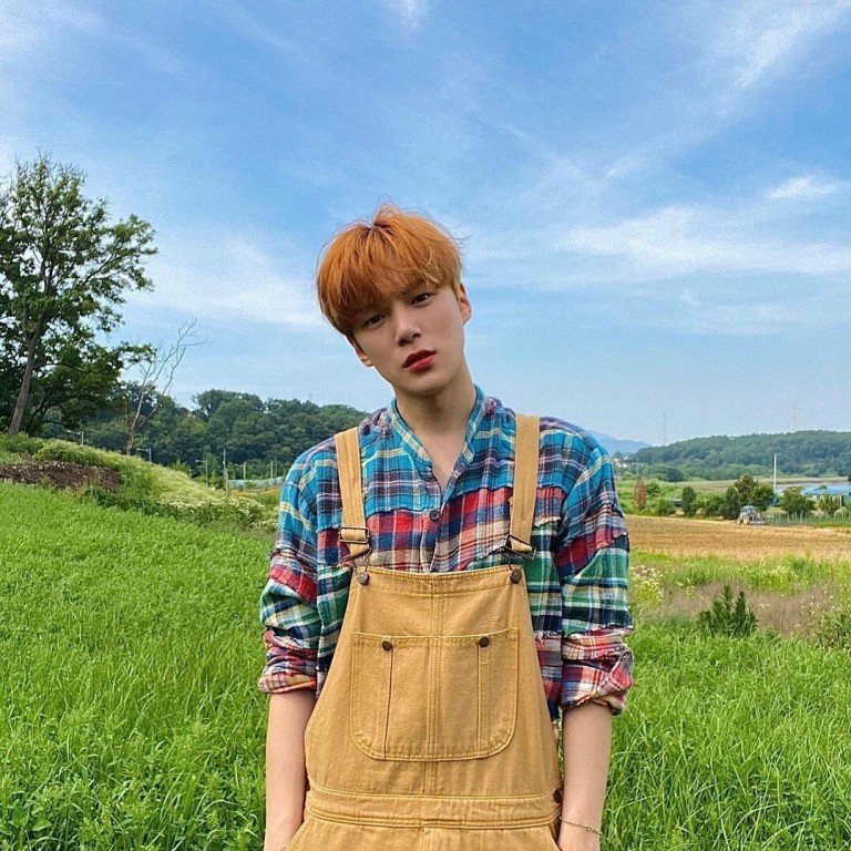 Monsta X’s Minhyuk, who turns 27 on November 3, has shared the stage with other K-pop idols throughout his career. Photo: @go5rae/Instagram