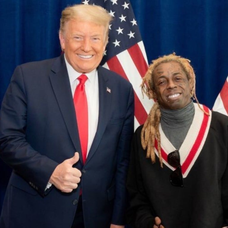 Wayne and Donald Trump