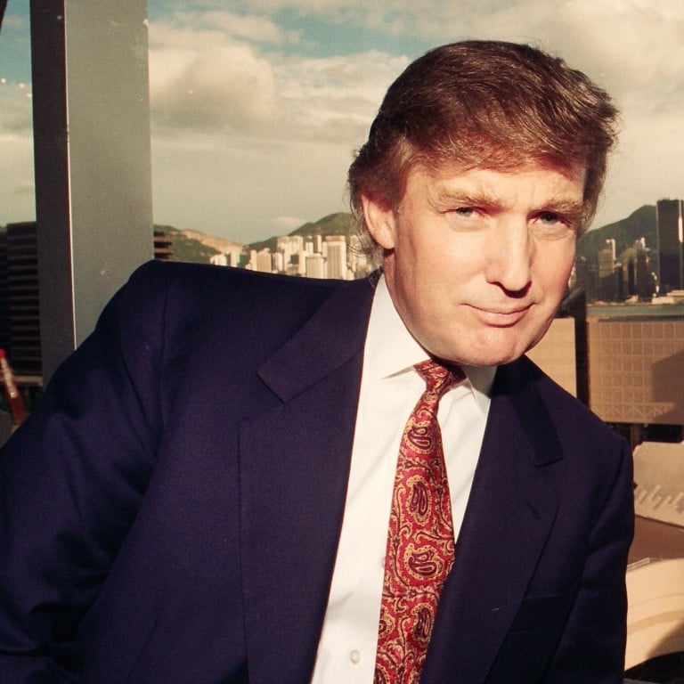 Did you know future US President Donald Trump visited Hong Kong for four days in 1993, with a view to opening a second Trump Tower in the Asian economic powerhouse? Photo: SCMP Archive
