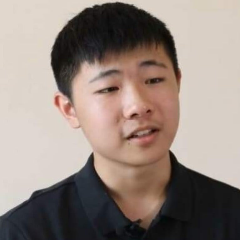 Li Xinze made waves as China’s first major tech CEO born after 2000, but has subsequently stepped back to serve as president of his firm Chongcai Technology – so what’s next for the young programming upstart? Photo: Miaopai