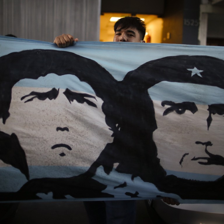 Argentine Footballer Diego Maradona S Brain Surgery For Blood Clot Successful South China Morning Post