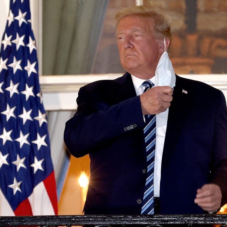 Us Election Results Show Donald Trump Improved Margins In Some Covid 19 Hotspots South China Morning Post Los partidarios del presidente estadounidense donald trump se enfrentaron con la policía frente al capitolio en washington el 6 de enero.