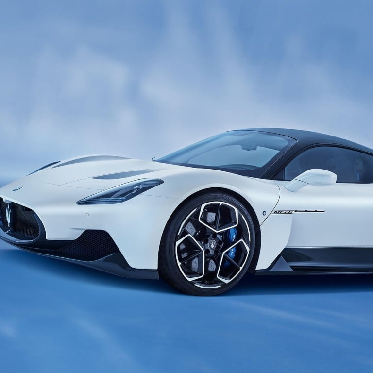 The new Maserati MC20 signals the beginning of a brand reinvention. Photo: Maserati