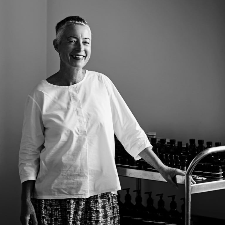 Suzanne Santos, chief customer officer, Aesop, shares the brand’s strategies and products. Photo: Aesop