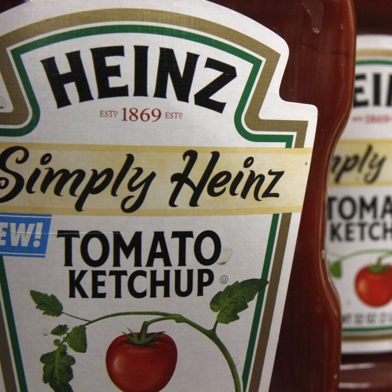 Heinz Ketchup, one of the most recognisable brands in the world. Photo: AP Photo