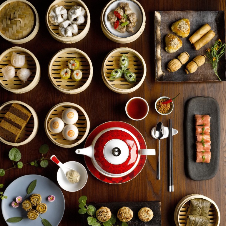Elegant Chinese dim sum at restaurateur Loh Lik Peng’s Majestic Bay in Singapore. Photo: Majestic Bay