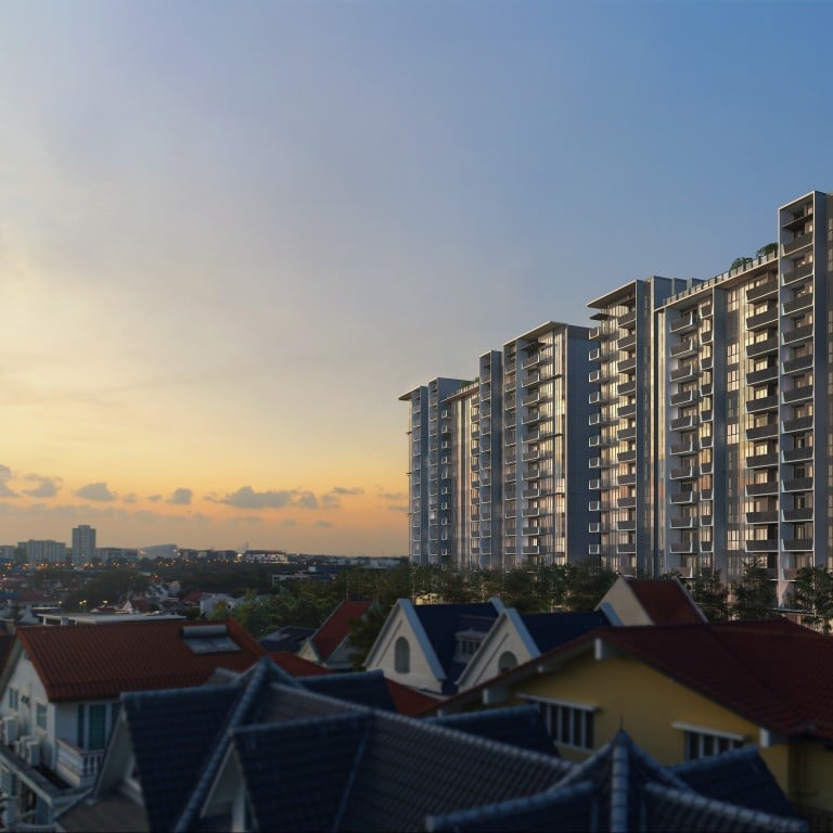 The Garden Residences is a new luxury condo project jointly developed by Keppel Land and Wing Tai Asia. Photo: Keppel Land/Wing Tai