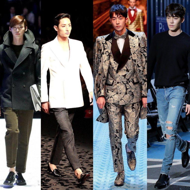 Lee Jong-suk, Lee Soo-hyuk, Nam Joo-hyuk, Kim Woo-bin and Kim Young-kwang – five South Korean actors who started out as professional models. Photo: @jongsuk_woobin @StyleShare_twt @bignam_china @kwb_useless/Twitter, @kyk_gloryid18/Instagram