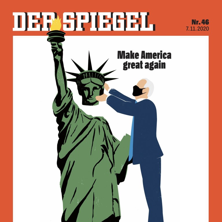 Trump's America is the German Upside Down - BLARB