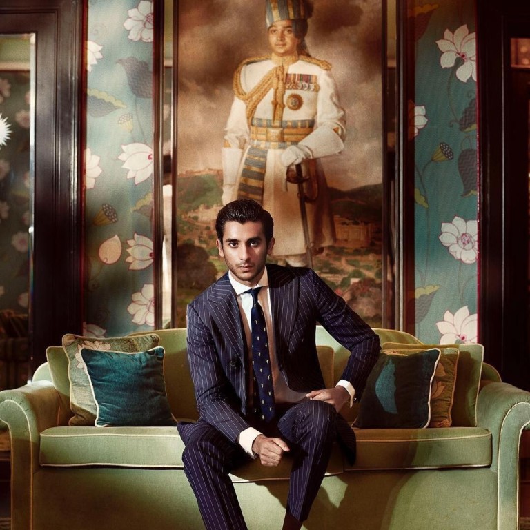 Maharaja Padmanabh Singh at home in the City Palace, Jaipur. Photo: @pachojaipur/Instagram