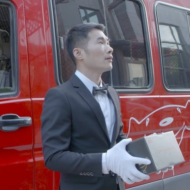 JD.com’s luxury delivery service is one of a tiny number of companies making the “last mile” count when it comes to digital shopping. Photo: JD.com