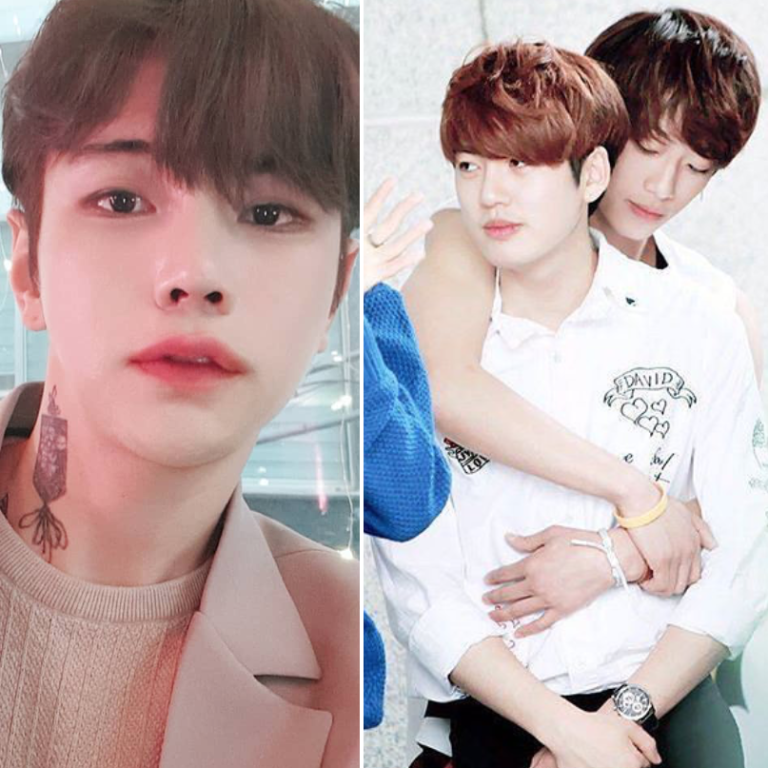 Topp Dogg’s Hansol, D.I.P’s Seungho and B.Nish of D. I. P and Marshall Bang, aka MRSHLL, are just a handful of K-pop artists who have publicly come out as part of the LGBTQ+ community. Photo: @another_minsung; @younghoe.e; @marshallxyz/Instagram