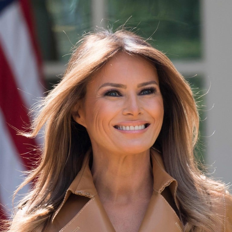 Melania Trump arrived in the US in the 90s, but was born and raised in Slovenia. Photo: Agence France-Presse