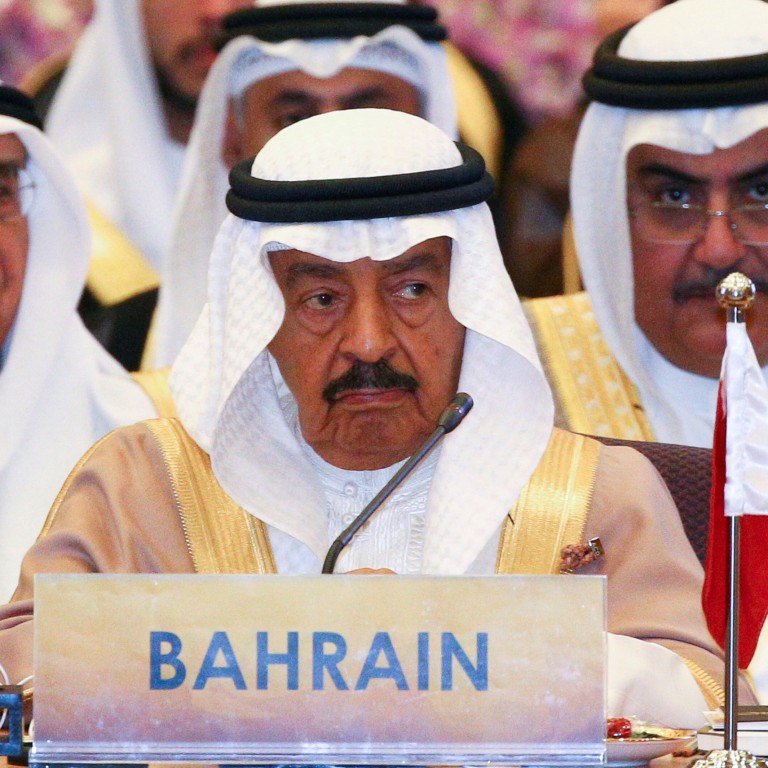 World’s longestserving prime minister, Prince Khalifa bin Salman Al