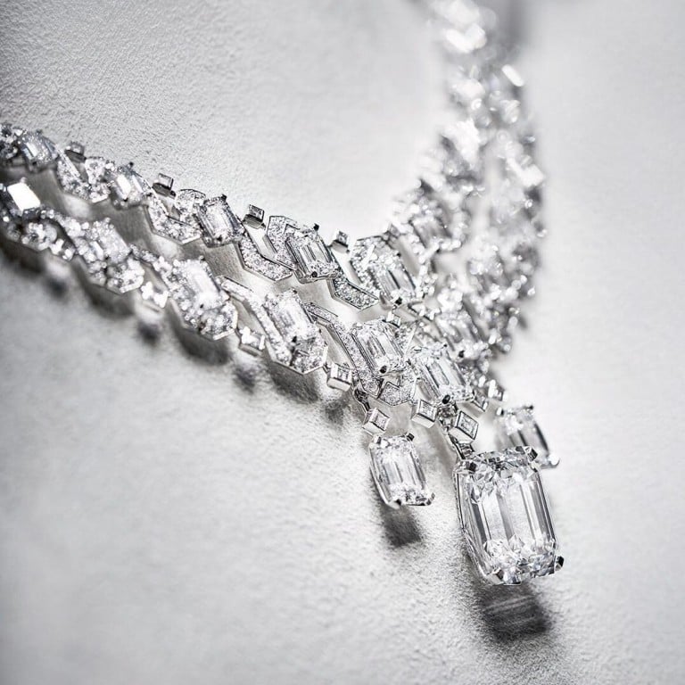The Cartier Vatna necklace is so versatile it’s almost three pieces of jewellery in one. Photo: Cartier