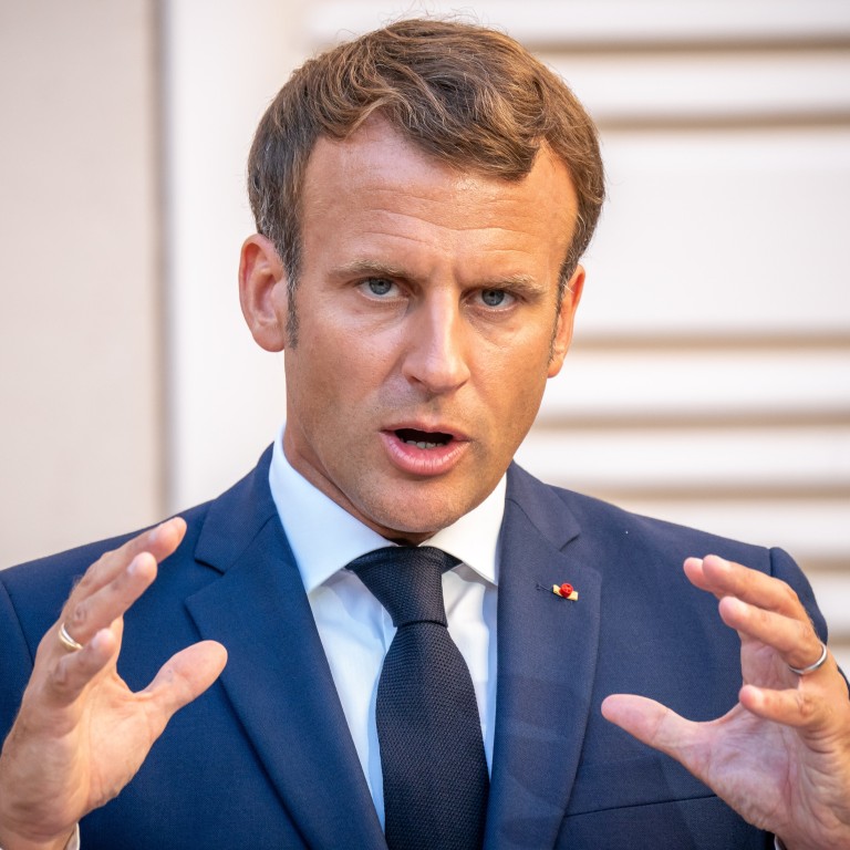 Emmanuel Macron Slams Media Coverage Of France S Position On Islamic Extremism South China Morning Post