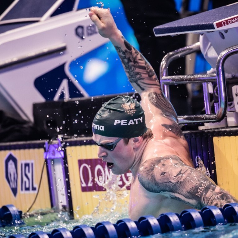International Swimming League Isl South China Morning Post