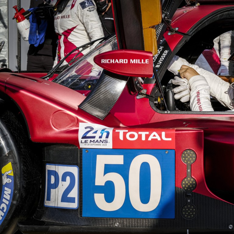 Sophia Floersch (above), 19, was the youngest woman in the Richard Mille Racing Team, which impressed in the 2020 European Le Mans Series. Photo: Richard Mille