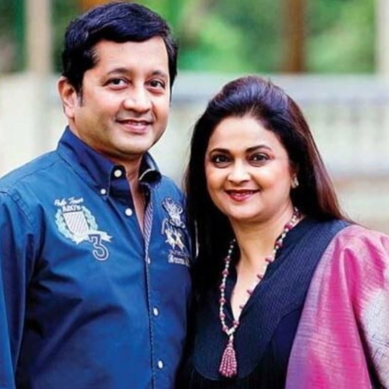 Raj and Deepti Salgaocar’s marriage might have united two big business families, but it was a love story through and through. Photo: Global TV/YouTube