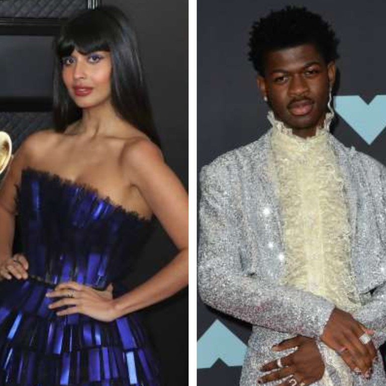 Jameela Jamil, Lil Nas X and Kristen Stewart have emotional coming out stories that have inspired people all over the world. Photos: Bang Showbiz