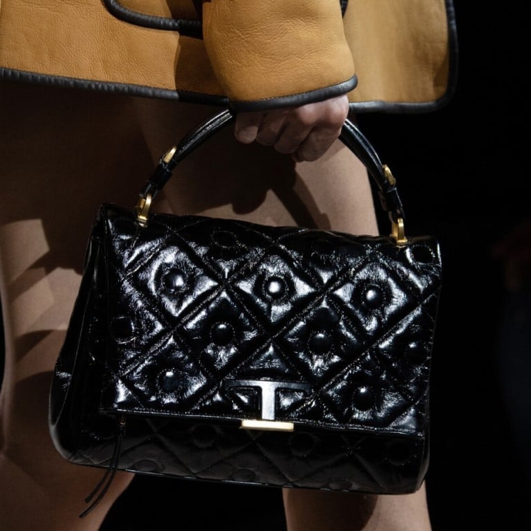 Tod’s timeless Signature bag gets a revamp for fall/winter 2020 courtesy of the brand’s new creative director Walter Chiapponi. Photo: Tod’s