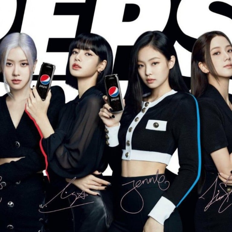 Their Pepsi deals are just one of the similarities girl bands The Spice Girls and Blackpink share. Photos: Pepsi
