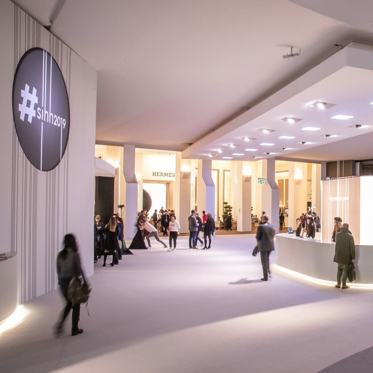 Watches and Wonders’ previous events, previously known by a different name, drew tens of thousands of visitors, but its organisers are abandoning the physical show altogether in 2021. Photo: Salon International de la Haute Horlogerie