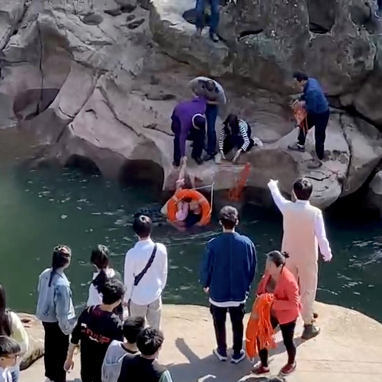 Stephen Ellison China bravery award for British diplomat’s rescue of drowning student ...