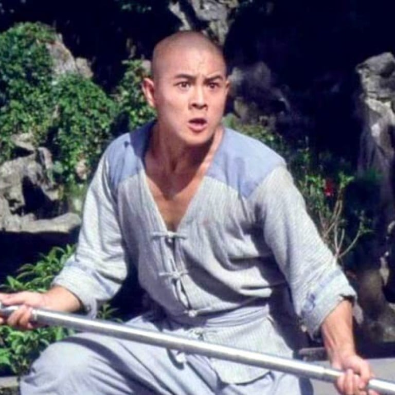 Jet Li Fighting