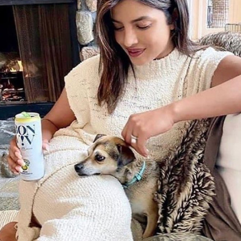 Priyanka Chopra and Nick Jonas spoil their dog with a Tiffany & Co