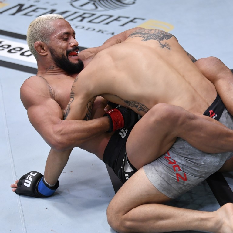 Ufc 255 sales full fight