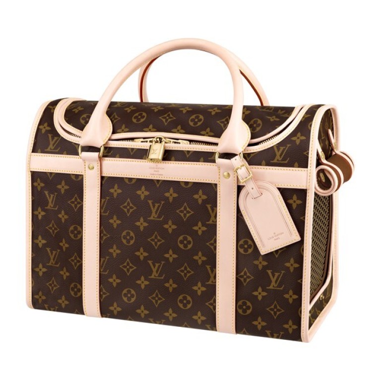 lv dog bag