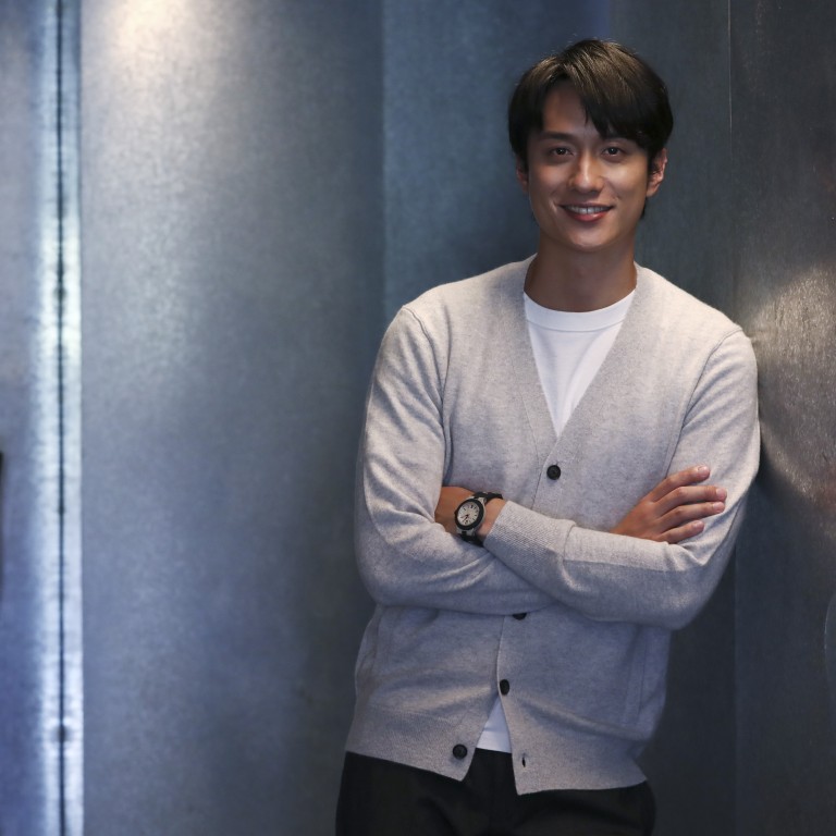 Could actor Terrance Lau Chun-him become the next Chow Yun-fat or Andy Lau? Photo: Jonathan Wong