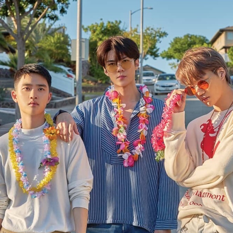 Exo, one of the biggest K-pop acts handled by SM Entertainment. The company’s own conduct is in the spotlight currently with some fans calling for a boycott. Photo: @weareone.exo/Instagram