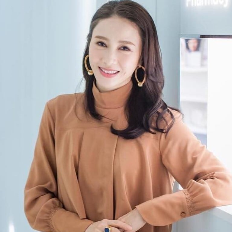 Gigi Lai, former actress and singer, now CEO of cosmetic company CosMax. Photo: @gigilai_official/Instagram