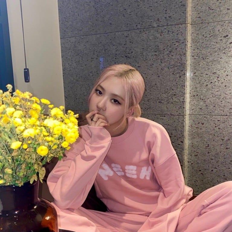 Rosé from Blackpink. Photo: @roses_are_rosie/Instagram