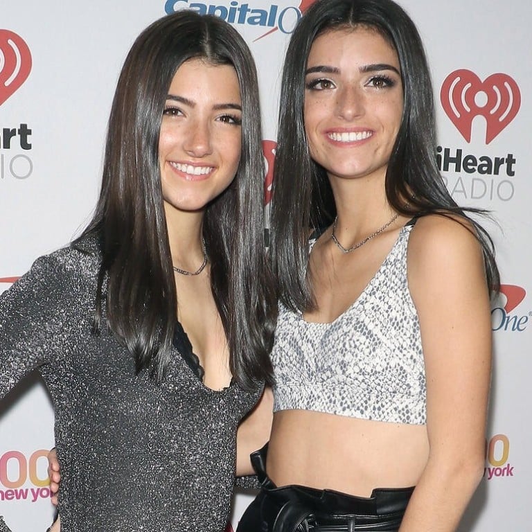 Sisters Charli and Dixie D’Amelio, TikTok sensations – and rude dinner guests. Photo: Luxurylaunches