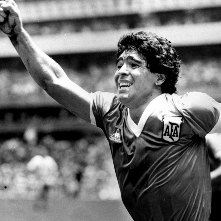 Get Diego Maradona Best Goals Gif