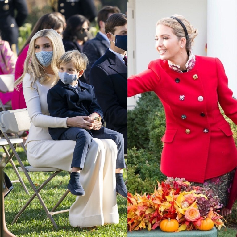 Ivanka trump deals plaid coat