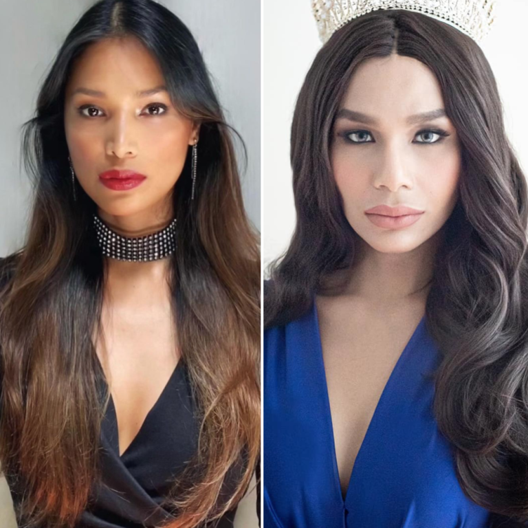 Geena Rocero, Andrea Razali and Treechada Petcharat are three of Asia’s most prominent transgender models. Photos: @geenarocero; @andrearazali; @poydtreechada/Instagram