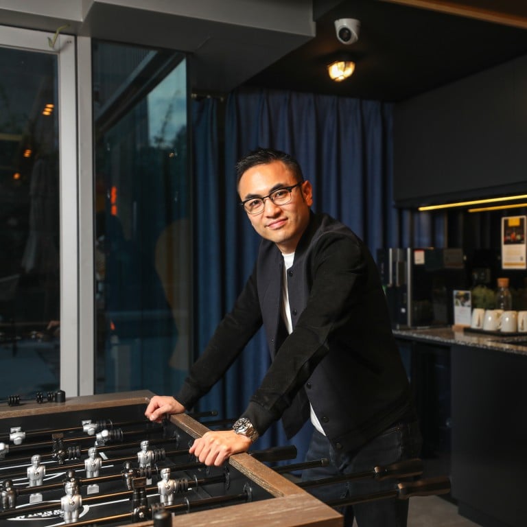 Aaron Lee, co-founder of Dash Living and owner of two Patek Philippe watches. Photo: Chen Xiaomei