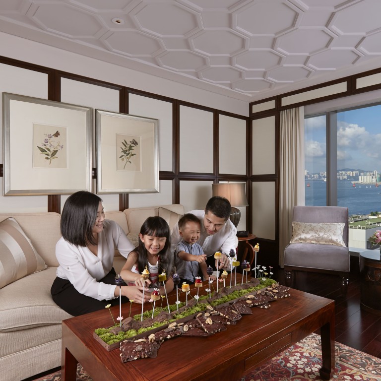 Mandarin Oriental Hong Kong Hotel’s Staycation by MO is a family oriented package complete with classes for the kids. Photo: Mandarin Oriental Hong Kong